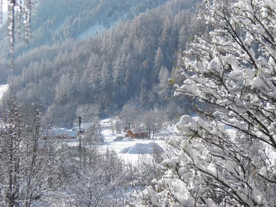 Auberge Saint Antoine Pelvoux Kültér fotó
