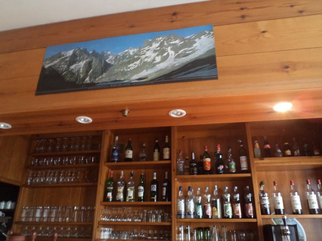 Auberge Saint Antoine Pelvoux Kültér fotó