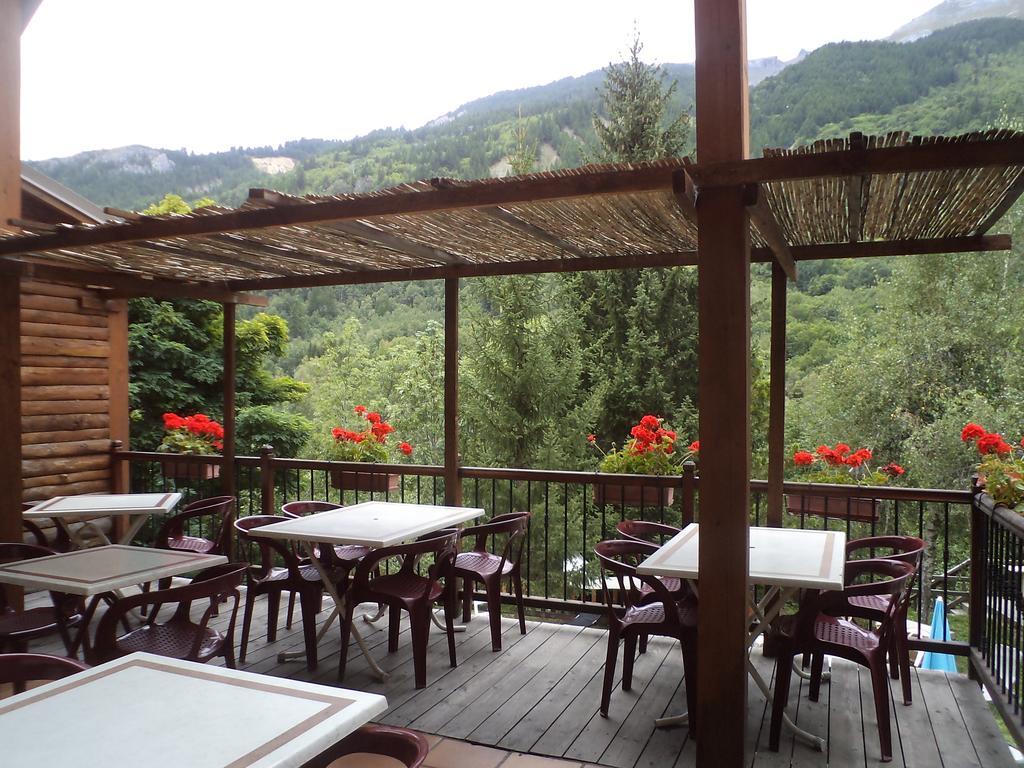 Auberge Saint Antoine Pelvoux Kültér fotó